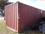 12-04255 (Equip.-Container)  Seller:Private/Dealer ZIMU 20 FOOT STEEL SHIPPING C