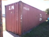 12-04167 (Equip.-Container)  Seller:Private/Dealer ZIM 40 FOOT STEEL SHIPPING CO