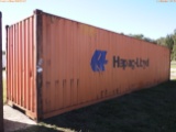 12-04135 (Equip.-Container)  Seller:Private/Dealer HAPAG-LLYOD 40 FOOT STEEL SHI