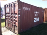 12-04143 (Equip.-Container)  Seller:Private/Dealer ZIM 20 FOOT STEEL SHIPPING CO