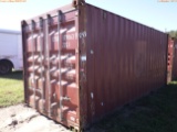 12-04151 (Equip.-Container)  Seller:Private/Dealer 20 FOOT STEEL SHIPPING CONTAI