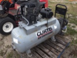 12-02134 (Equip.-Air comp.)  Seller:Private/Dealer CURTIS AIR COMPRESSOR AND CAM