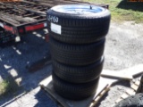 12-04150 (Equip.-Automotive)  Seller:Private/Dealer (4)USED 245-35-ZR19 TIRES ON