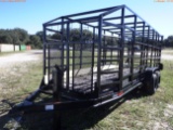 12-03128 (Trailers-Livestock)  Seller:Private/Dealer 1996 ASPT TAGALONG