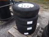 12-04174 (Trailers-Parts or accs.)  Seller:Private/Dealer (4) RAINER ST225-75R15