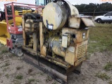 12-01170 (Equip.-Generator)  Seller:Private/Dealer SKID MOUNTED DIESEL GENERATOR