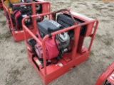 12-02226 (Equip.-Generator)  Seller:Private/Dealer MULTIQUIP GA9HEA 9700 WATT GA