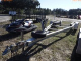 12-03150 (Trailers-Boat)  Seller: Florida State F.W.C. ROCKET ALUMINUM TANDEM AX
