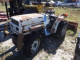 12-01194 (Equip.-Tractor)  Seller:Private/Dealer MITSUBISHI MT180 DIESEL TRACTOR