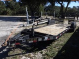 12-03164 (Trailers-Utility flatbed)  Seller:Private/Dealer 2013 GLBE TAGALONG