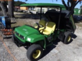 12-02292 (Equip.-Utility vehicle)  Seller:Private/Dealer 2011 JOHN GATOR