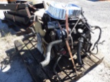 12-04222 (Equip.-Parts & accs.)  Seller:Private/Dealer 2001 CHEVY V6 ENGINE- TAK