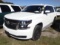12-06258 (Cars-SUV 4D)  Seller: Gov-Hillsborough County Sheriff-s 2015 CHEV TAHO