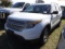 12-11130 (Cars-SUV 4D)  Seller: Florida State F.W.C. 2013 FORD EXPLORER
