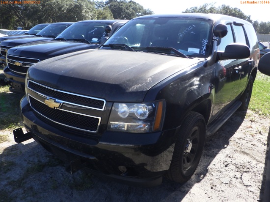 12-06146 (Cars-SUV 4D)  Seller: Florida State F.H.P. 2013 CHEV TAHOE