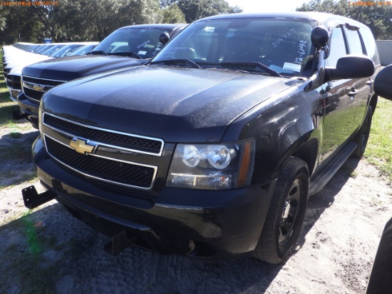 12-06148 (Cars-SUV 4D)  Seller: Florida State F.H.P. 2013 CHEV TAHOE