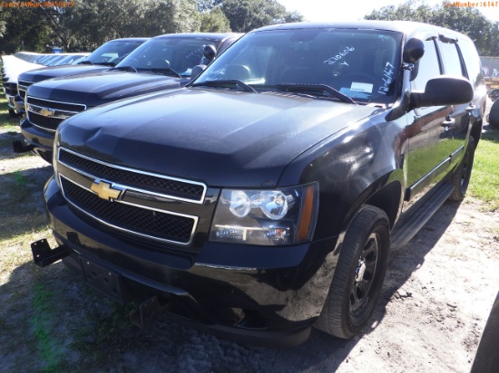 12-06147 (Cars-SUV 4D)  Seller: Florida State C.V.E. F.H.P. 2012 CHEV TAHOE