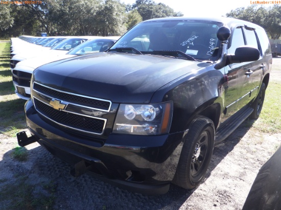 12-06149 (Cars-SUV 4D)  Seller: Florida State F.H.P. 2012 CHEV TAHOE