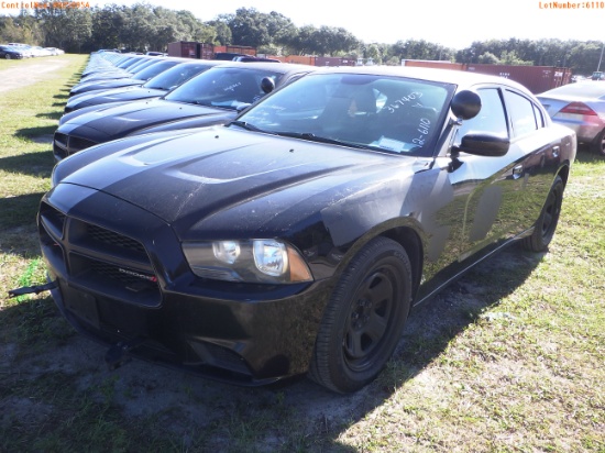 12-06110 (Cars-Sedan 4D)  Seller: Florida State F.H.P. 2014 DODG CHARGER