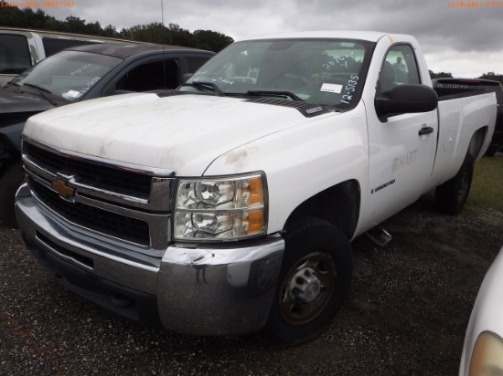 12-05135 (Trucks-Pickup 2D)  Seller: Gov-Hillsborough Area Regional 2008 CHEV 25