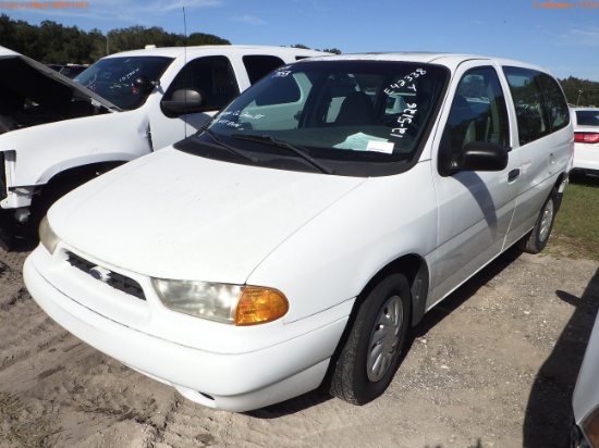 12-05126 (Trucks-Van Cargo)  Seller: Gov-Orange County Sheriffs Office 1998 FORD