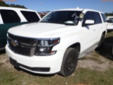 12-06258 (Cars-SUV 4D)  Seller: Gov-Hillsborough County Sheriff-s 2015 CHEV TAHO