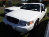 12-10149 (Cars-Sedan 4D)  Seller: Gov-Pinellas County Sheriff-s Ofc 2011 FORD CR