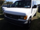 12-10132 (Cars-Van 3D)  Seller: Gov-Hillsborough County Sheriff-s 2004 FORD E350