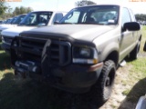 12-10127 (Trucks-Pickup 2D)  Seller: Gov-Hillsborough County Sheriff-s 2003 FORD