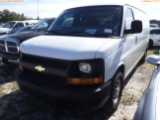 12-11112 (Cars-Van 3D)  Seller: Gov-Charlotte County Sheriff-s 2014 CHEV EXPRESS