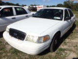 12-06235 (Cars-Sedan 4D)  Seller: Gov-Manatee County Sheriff-s 2010 FORD CROWNVI