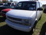 12-10136 (Cars-Van 3D)  Seller: Florida State A.C.S. 2000 CHEV ASTRO