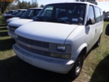 12-10134 (Cars-Van 3D)  Seller: Florida State A.C.S. 2000 CHEV ASTRO