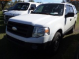 12-10139 (Cars-SUV 4D)  Seller: Gov-Hernando County Sheriff-s 2007 FORD EXPEDITI