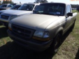 12-10124 (Trucks-Pickup 2D)  Seller: Florida State A.C.S. 2000 FORD RANGER