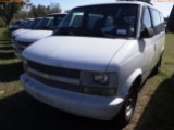 12-10133 (Cars-Van 3D)  Seller: Florida State A.C.S. 2000 CHEV ASTRO