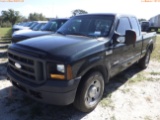12-10110 (Trucks-Pickup 2D)  Seller: Florida State A.C.S. 2007 FORD F250