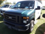 12-10138 (Cars-Van 3D)  Seller: Gov-Alachua County Sheriff-s Offic 2011 FORD E35