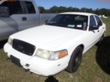 12-10228 (Cars-Sedan 4D)  Seller: Gov-Pinellas County Sheriff-s Ofc 2009 FORD CR