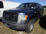 12-10231 (Trucks-Pickup 4D)  Seller: Florida State F.W.C. 2013 FORD F150