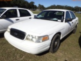 12-10242 (Cars-Sedan 4D)  Seller: Gov-Charlotte County Sheriff-s 2008 FORD CROWN