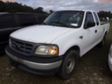 12-10237 (Trucks-Pickup 2D)  Seller: Florida State A.C.S. 2000 FORD F150