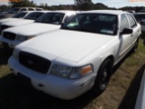 12-11118 (Cars-Sedan 4D)  Seller: Gov-Pinellas County Sheriff-s Ofc 2010 FORD CR