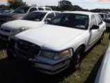 12-11120 (Cars-Sedan 4D)  Seller: Gov-Pinellas County Sheriff-s Ofc 2010 FORD CR