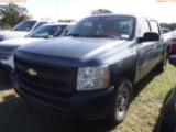 12-11129 (Trucks-Pickup 4D)  Seller: Florida State F.W.C. 2011 CHEV 1500