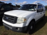 12-11232 (Cars-SUV 4D)  Seller: Gov-Hernando County Sheriff-s 2010 FORD EXPEDITI