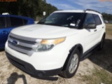 12-11252 (Cars-SUV 4D)  Seller: Gov-Orange County Sheriffs Office 2011 FORD EXPL