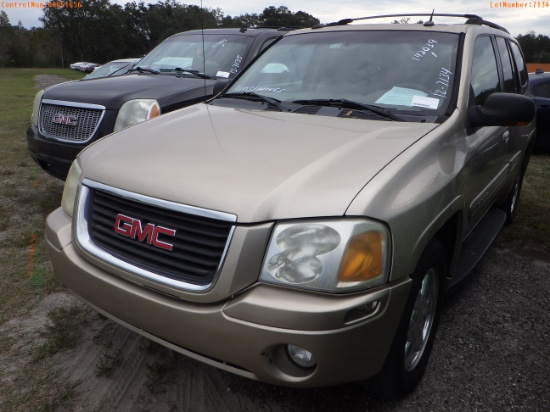 12-07134 (Cars-SUV 4D)  Seller:Private/Dealer 2004 GMC ENVOY