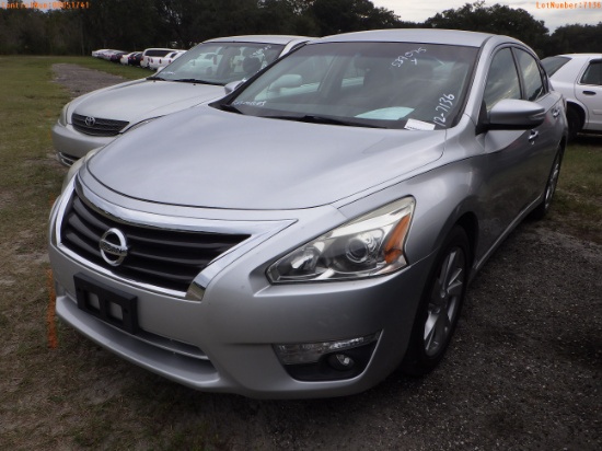 12-07136 (Cars-Sedan 4D)  Seller:Private/Dealer 2013 NISS ALTIMA