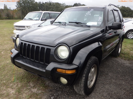 12-07141 (Cars-SUV 4D)  Seller:Private/Dealer 2004 JEEP LIBERTY